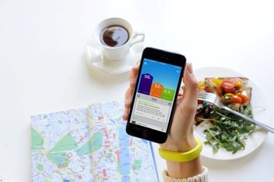 JAWBONE为UP发布全新体重饮食管理功能